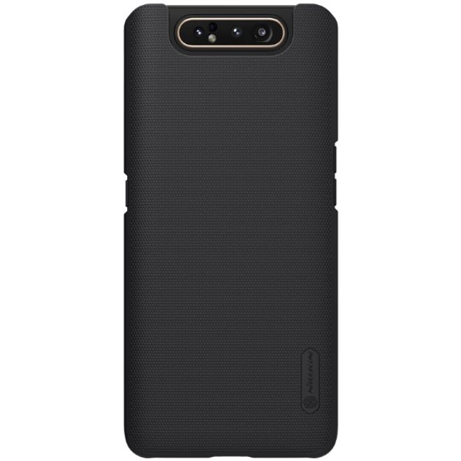 Nillkin - Samsung Galaxy A80 Hülle - Plastik Case - Super Frosted Shield Series - schwarz