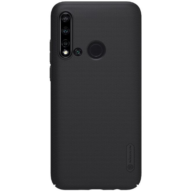 Nillkin - Huawei P20 Lite (2019) Hülle - Plastik Case - Super Frosted Shield Series - schwarz
