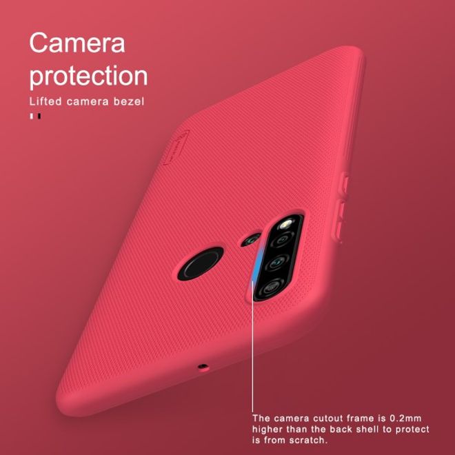 Nillkin - Huawei P20 Lite (2019) Hülle - Plastik Case - Super Frosted Shield Series - schwarz