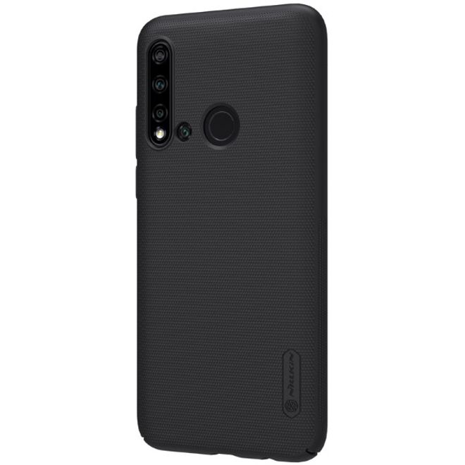 Nillkin - Huawei P20 Lite (2019) Hülle - Plastik Case - Super Frosted Shield Series - schwarz