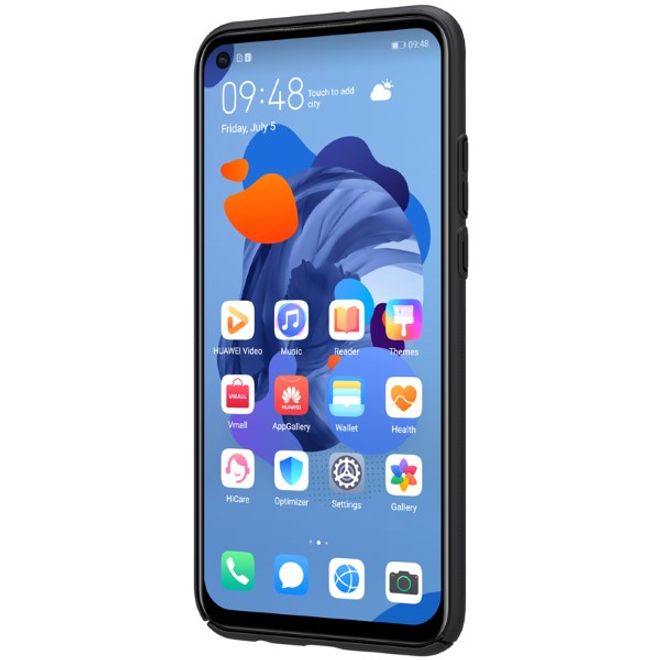 Nillkin - Huawei P20 Lite (2019) Hülle - Plastik Case - Super Frosted Shield Series - schwarz