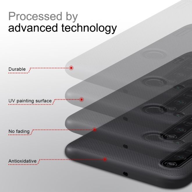 Nillkin - Huawei P20 Lite (2019) Hülle - Plastik Case - Super Frosted Shield Series - schwarz