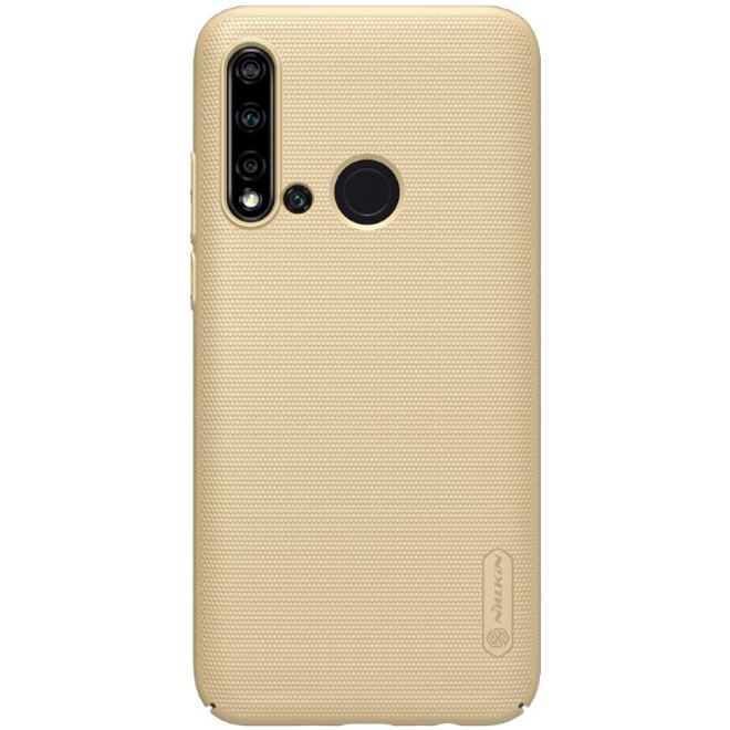 Nillkin - Huawei P20 Lite (2019) Hülle - Plastik Case - Super Frosted Shield Series - gold