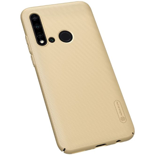 Nillkin - Huawei P20 Lite (2019) Hülle - Plastik Case - Super Frosted Shield Series - gold