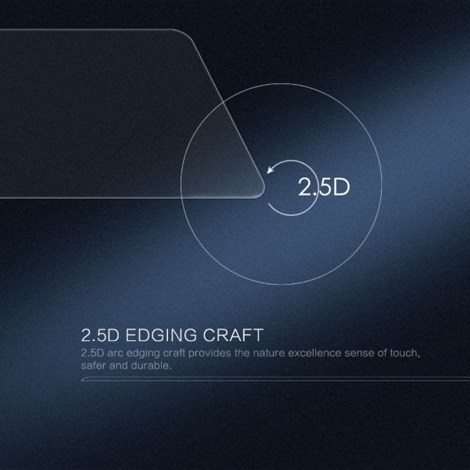 Nillkin - Samsung Galaxy A80 Schutzfolie 0,2 mm - Folie aus gehärtetem Glas - H+ PRO Series