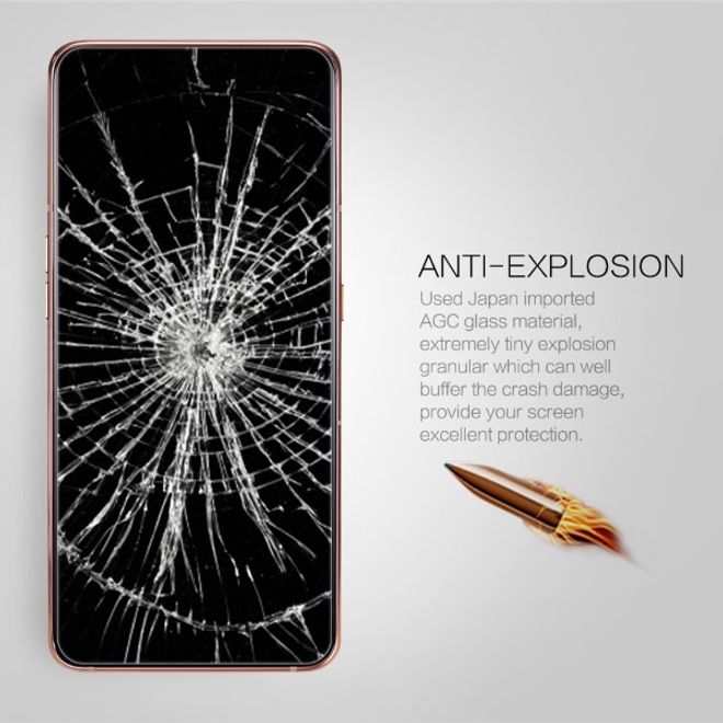 Nillkin - Samsung Galaxy A80 Schutzfolie 0,2 mm - Folie aus gehärtetem Glas - H+ PRO Series