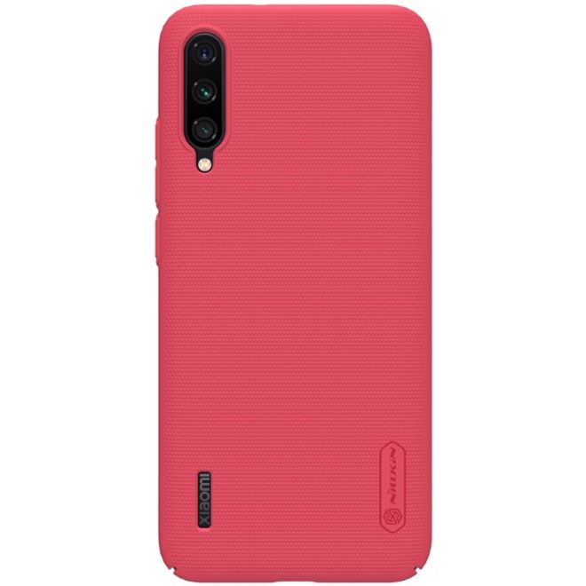 Nillkin - Xiaomi Mi A3 Hülle - Plastik Case - Super Frosted Shield Series - rot