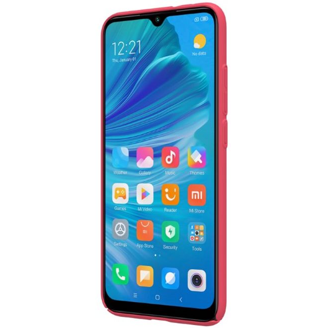 Nillkin - Xiaomi Mi A3 Hülle - Plastik Case - Super Frosted Shield Series - rot
