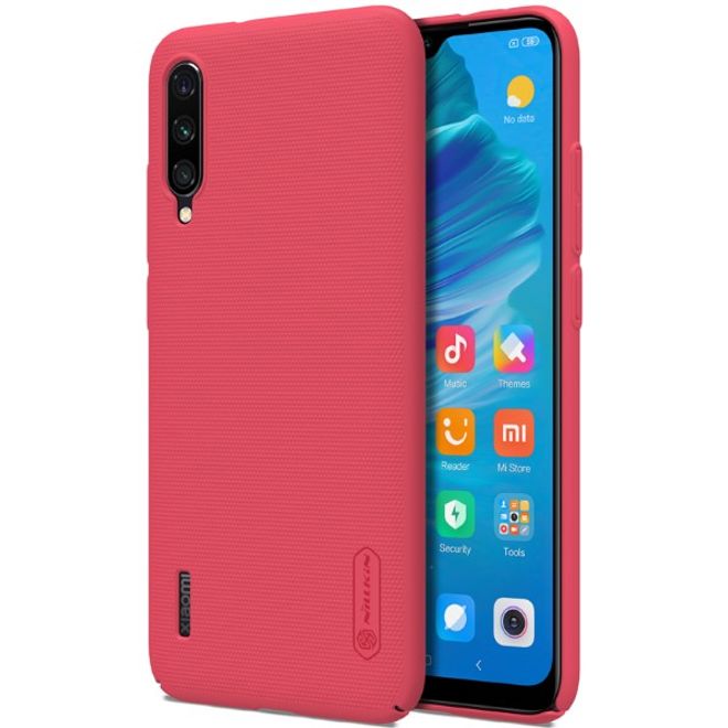 Nillkin - Xiaomi Mi A3 Hülle - Plastik Case - Super Frosted Shield Series - rot