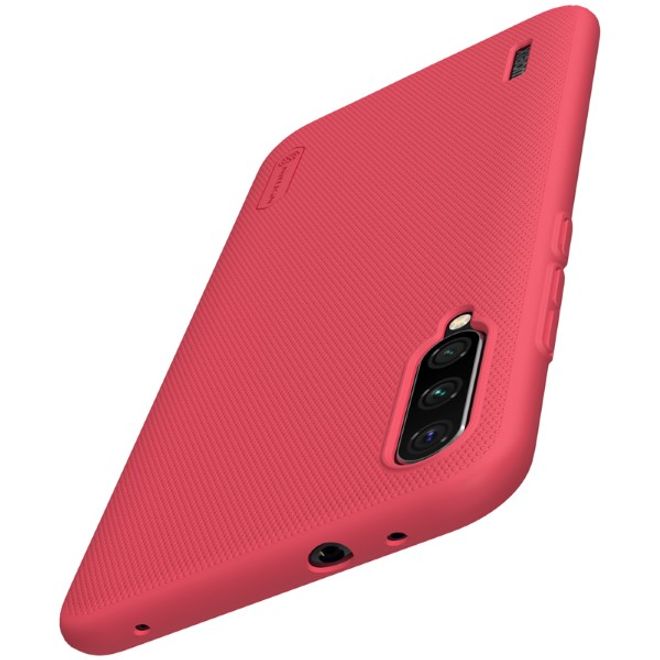 Nillkin - Xiaomi Mi A3 Hülle - Plastik Case - Super Frosted Shield Series - rot