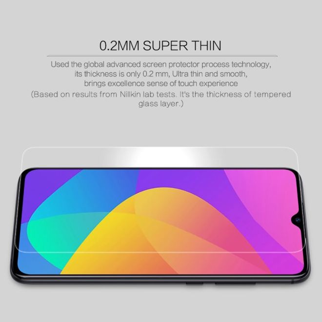 Nillkin - Xiaomi Mi 9 Lite Schutzfolie 0,2 mm - Folie aus gehärtetem Glas - H+ PRO Series