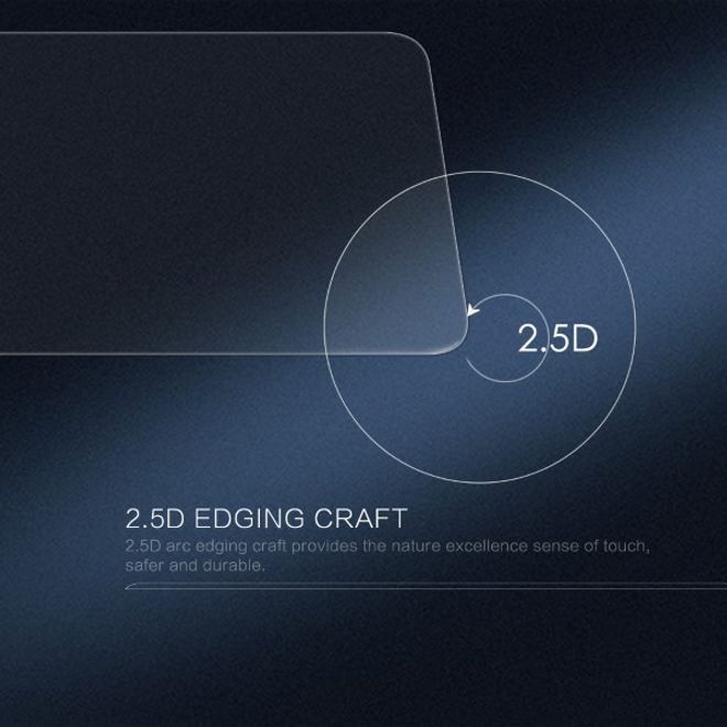 Nillkin - Xiaomi Mi 9 Lite Schutzfolie 0,2 mm - Folie aus gehärtetem Glas - H+ PRO Series