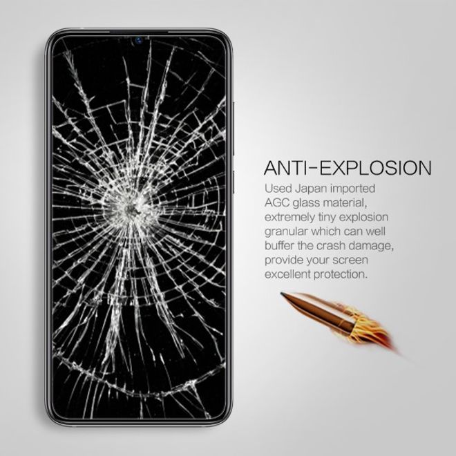 Nillkin - Xiaomi Mi 9 Lite Schutzfolie 0,2 mm - Folie aus gehärtetem Glas - H+ PRO Series