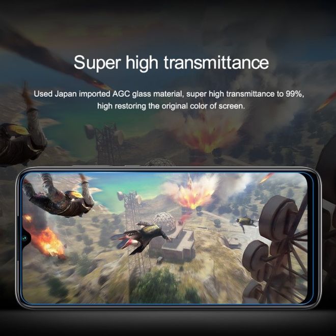 Nillkin - Xiaomi Mi A3 Schutzfolie 0,2 mm - Folie aus gehärtetem Glas - H+ PRO Series