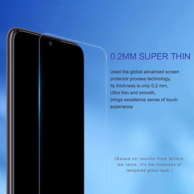 Nillkin - Xiaomi Mi A3 Schutzfolie 0,2 mm - Folie aus gehärtetem Glas - H+ PRO Series