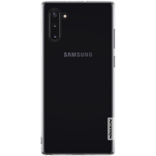 Nillkin - Samsung Galaxy Note 10 Hülle - Case aus elastischem Plastik - Nature Soft Series - transparent
