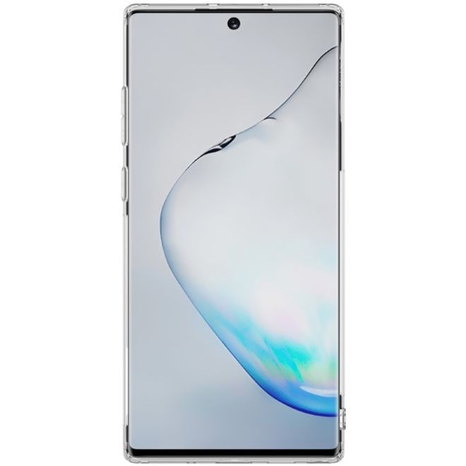 Nillkin - Samsung Galaxy Note 10 Hülle - Case aus elastischem Plastik - Nature Soft Series - transparent