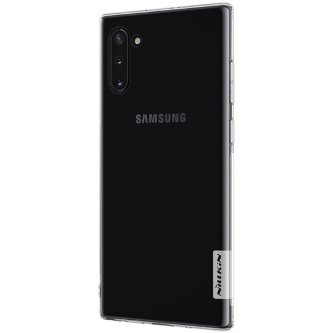 Nillkin - Samsung Galaxy Note 10 Hülle - Case aus elastischem Plastik - Nature Soft Series - transparent