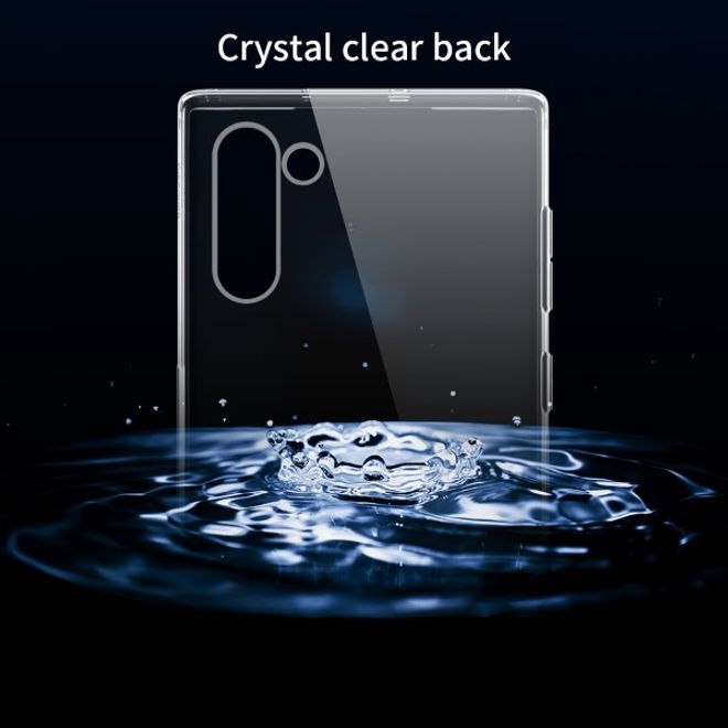 Nillkin - Samsung Galaxy Note 10 Hülle - Case aus elastischem Plastik - Nature Soft Series - grau