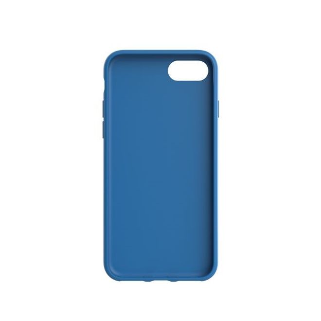 Adidas - iPhone SE (2022) / SE (2020) / 8 / 7 / 6S / 6 Hülle - Basic Backcover - blau