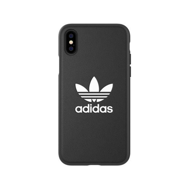 Adidas - iPhone XS / X Hülle - Basic Backcover - schwarz