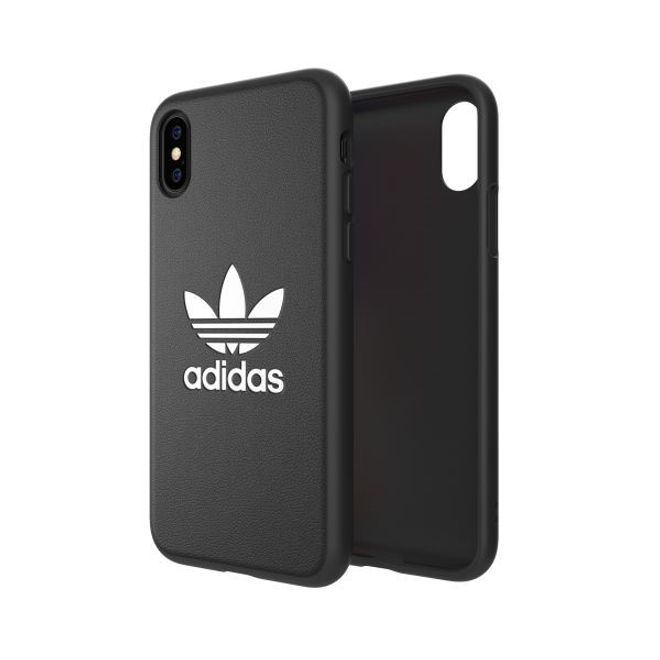 Adidas - iPhone XS / X Hülle - Basic Backcover - schwarz