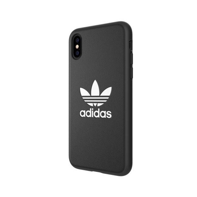 Adidas - iPhone XS / X Hülle - Basic Backcover - schwarz