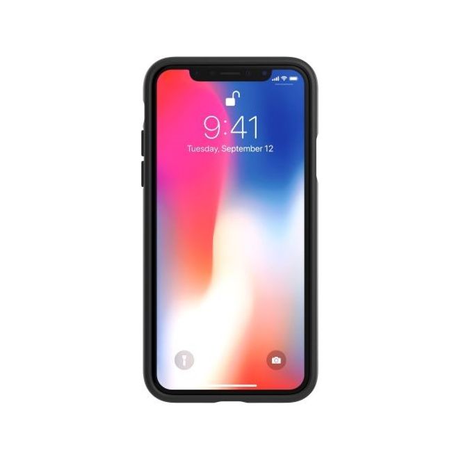 Adidas - iPhone XS / X Hülle - Basic Backcover - schwarz