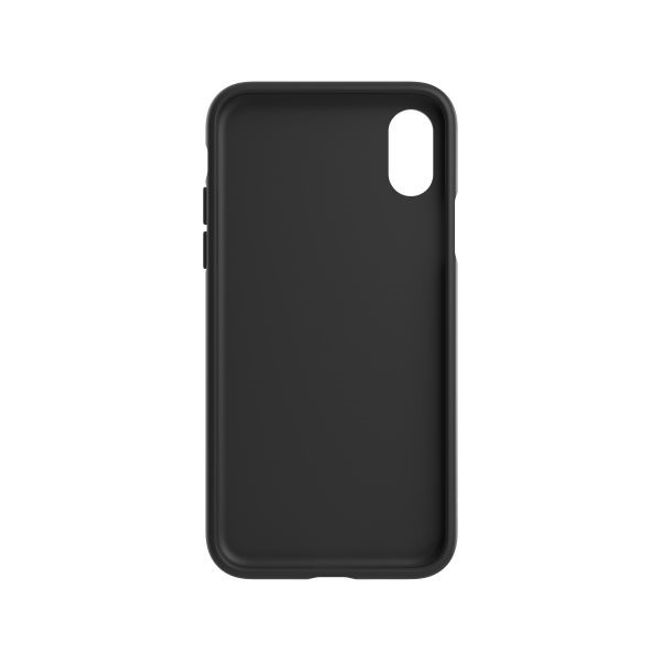 Adidas - iPhone XS / X Hülle - Basic Backcover - schwarz