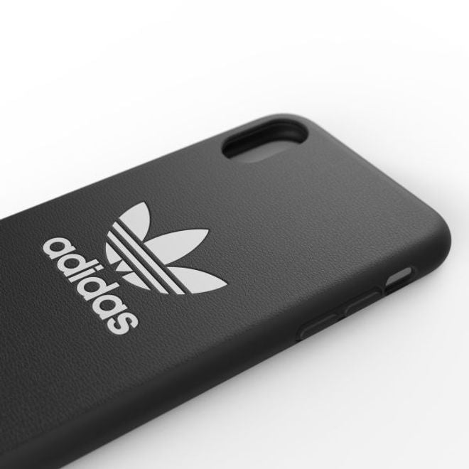 Adidas - iPhone XS / X Hülle - Basic Backcover - schwarz