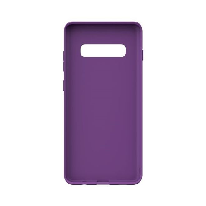 Adidas - Samsung Galaxy S10 Plus Hülle - Canvas Backcover - lila