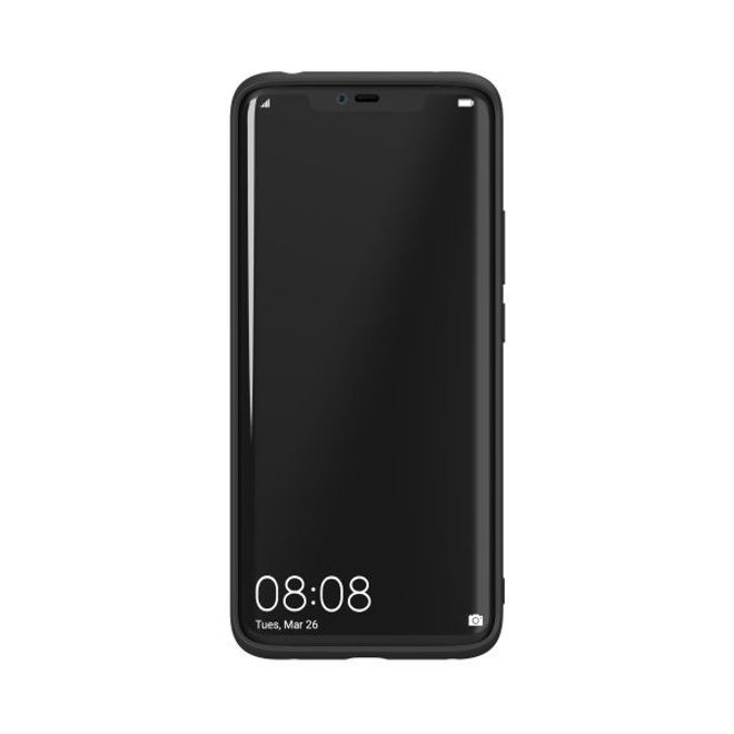 Adidas - Huawei Mate 20 Pro Hülle - Basic Backcover - schwarz