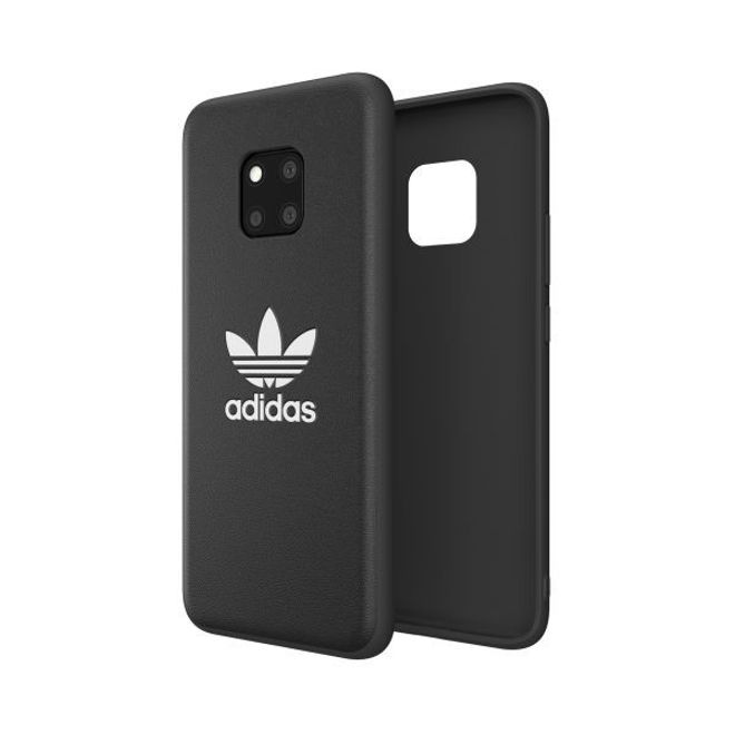 Adidas - Huawei Mate 20 Pro Hülle - Basic Backcover - schwarz