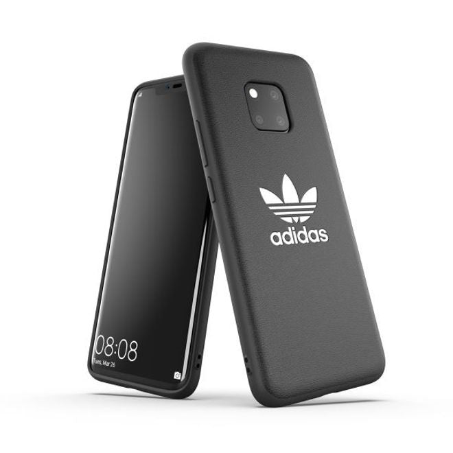Adidas - Huawei Mate 20 Pro Hülle - Basic Backcover - schwarz