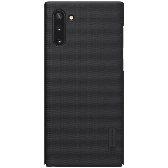 Nillkin - Samsung Galaxy Note 10 Hülle - Plastik Case - Super Frosted Shield Series - schwarz