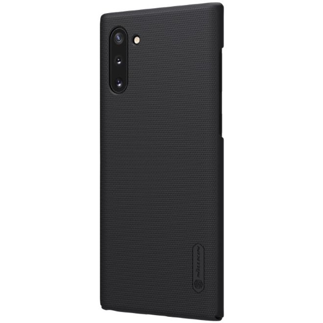 Nillkin - Samsung Galaxy Note 10 Hülle - Plastik Case - Super Frosted Shield Series - schwarz