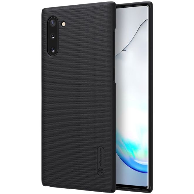 Nillkin - Samsung Galaxy Note 10 Hülle - Plastik Case - Super Frosted Shield Series - schwarz