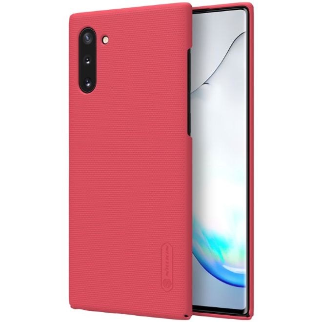 Nillkin - Samsung Galaxy Note 10 Hülle - Plastik Case - Super Frosted Shield Series - rot