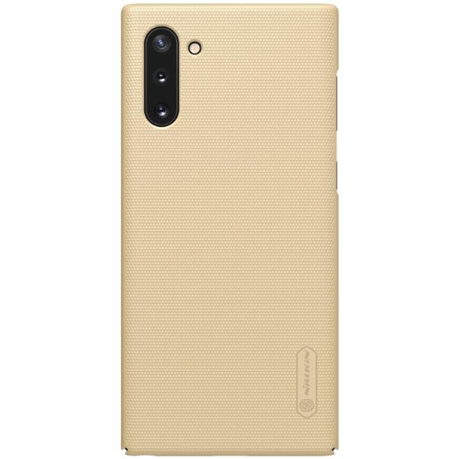 Nillkin - Samsung Galaxy Note 10 Hülle - Plastik Case - Super Frosted Shield Series - gold