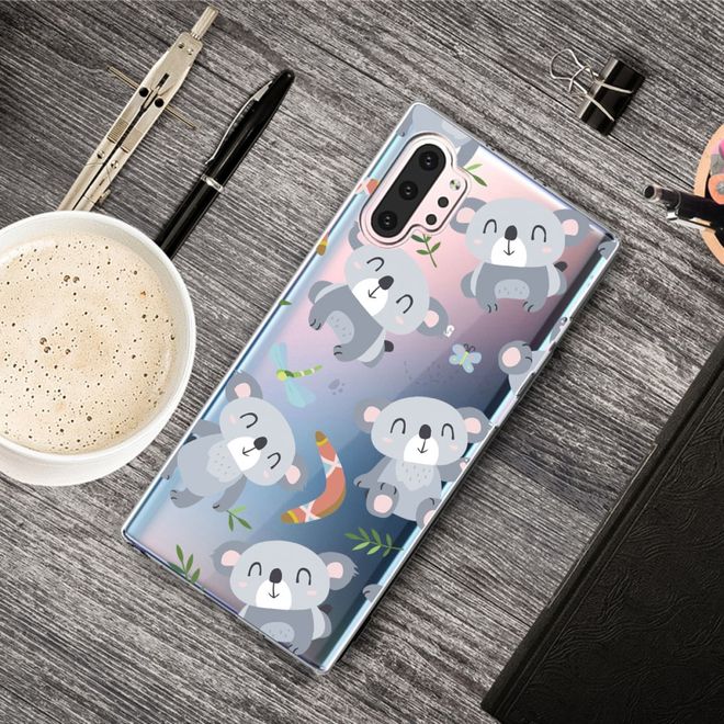 Samsung Galaxy Note 10+ / Note 10+ 5G Handyhülle - Softcase Image Plastik Series - Koala