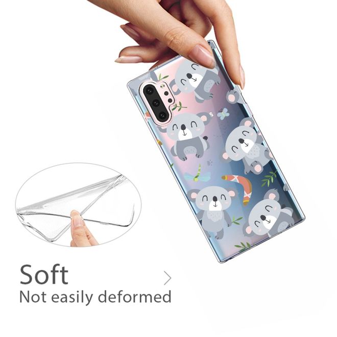Samsung Galaxy Note 10+ / Note 10+ 5G Handyhülle - Softcase Image Plastik Series - Koala
