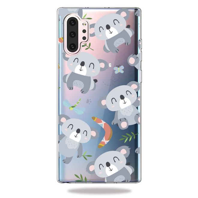 Samsung Galaxy Note 10+ / Note 10+ 5G Handyhülle - Softcase Image Plastik Series - Koala