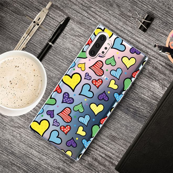 Samsung Galaxy Note 10+ / Note 10+ 5G Handyhülle - Softcase Image Plastik Series - Herze