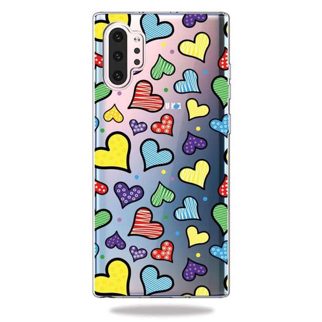 Samsung Galaxy Note 10+ / Note 10+ 5G Handyhülle - Softcase Image Plastik Series - Herze