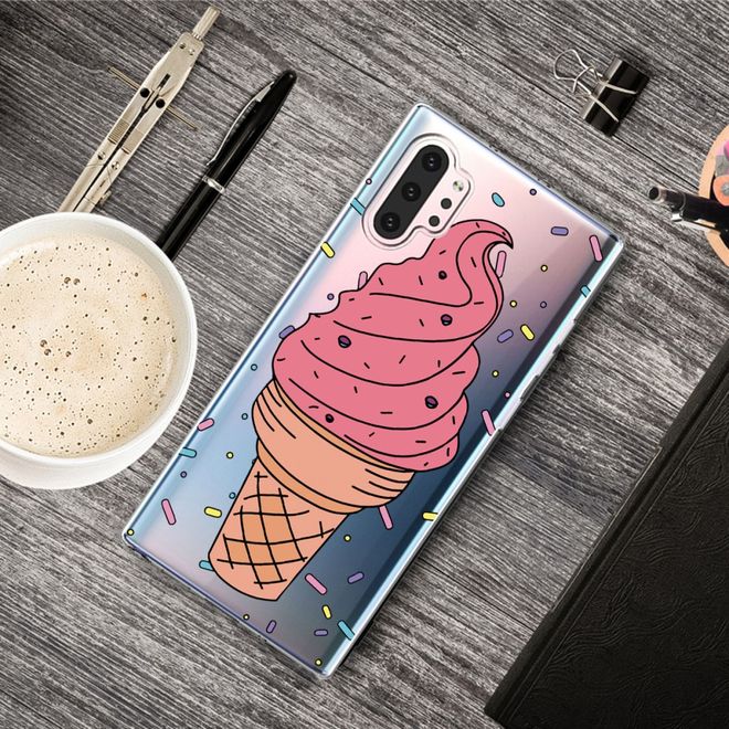 Samsung Galaxy Note 10+ / Note 10+ 5G Handyhülle - Softcase Image Plastik Series - Glace