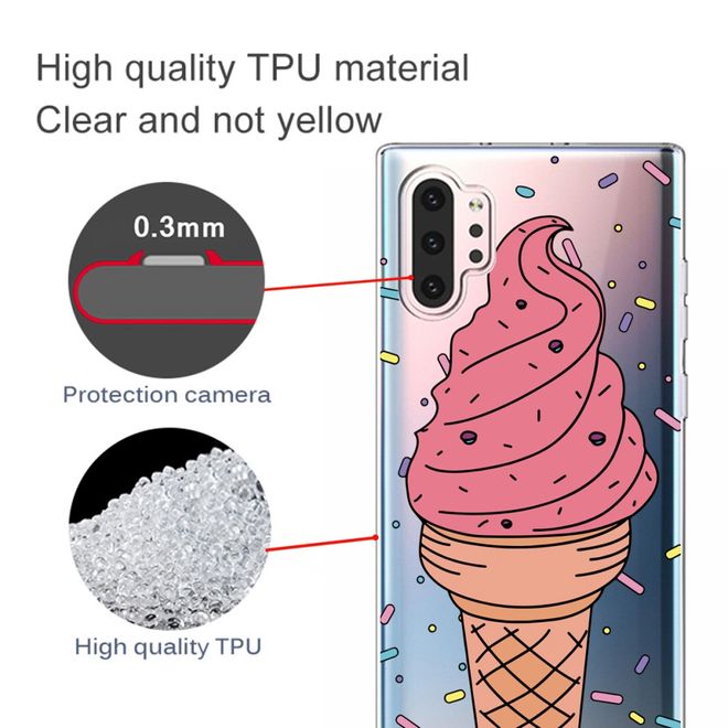 Samsung Galaxy Note 10+ / Note 10+ 5G Handyhülle - Softcase Image Plastik Series - Glace