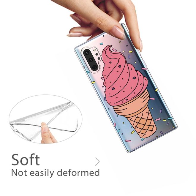 Samsung Galaxy Note 10+ / Note 10+ 5G Handyhülle - Softcase Image Plastik Series - Glace