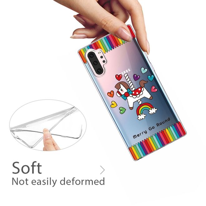 Samsung Galaxy Note 10+ / Note 10+ 5G Handyhülle - Softcase Image Plastik Series - Merry Go Round