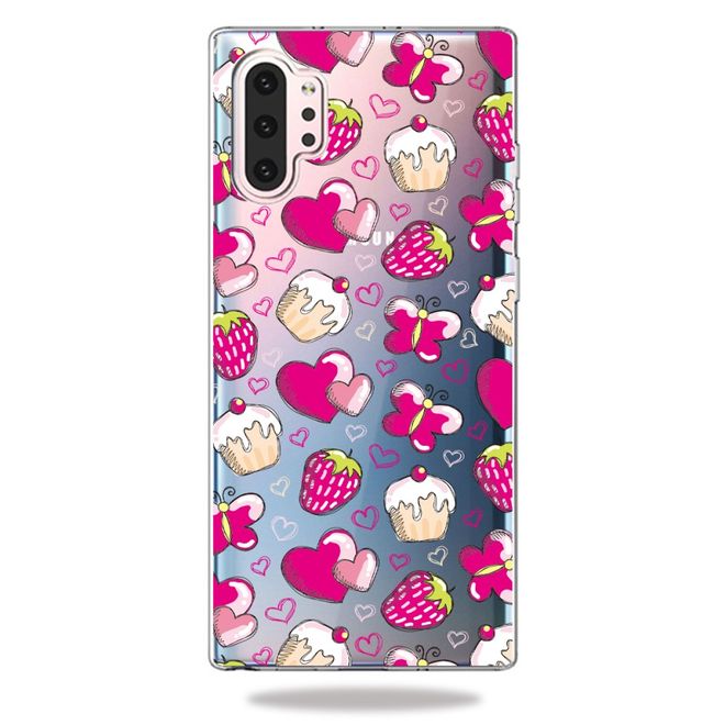 Samsung Galaxy Note 10+ / Note 10+ 5G Handyhülle - Softcase Image Plastik Series - kleine Sujets