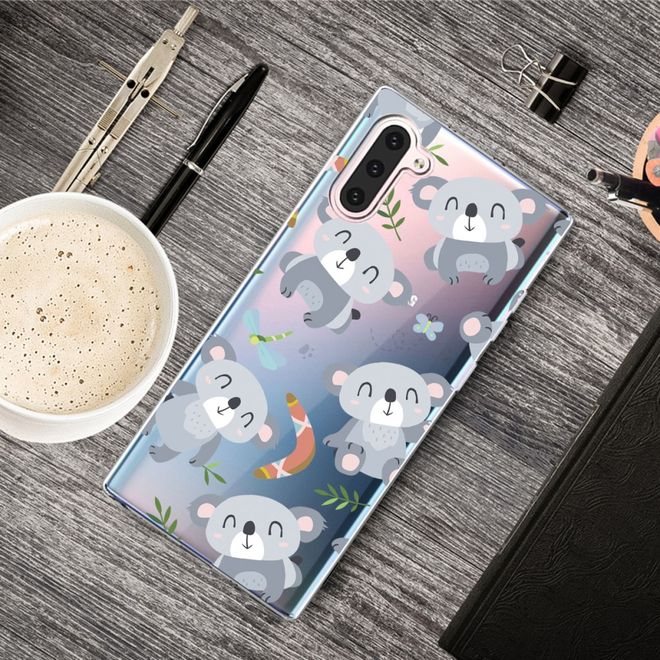 Samsung Galaxy Note 10 Handyhülle - Softcase Image Plastik Series - Koala